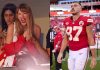 Zvonurile relatiei dintre jucatorul NFL Travis Kelce si starup pop Taylor Swift